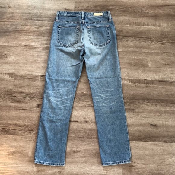 AG Jeans the Isabelle high rise straight crop 25 - Picture 4 of 7